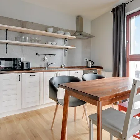 Dom & House - Waterlane Island Gdaňsk