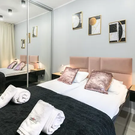 Lägenhetshotell Waterlane Island By Renters Gdańsk