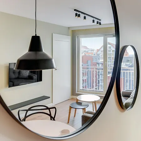 Hotel apartamentowy Dom & House - Waterlane Island Gdańsk