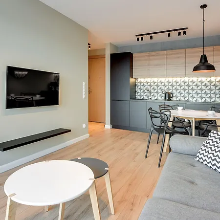 Waterlane Island & Wellness Residences By Renters מלון דירות