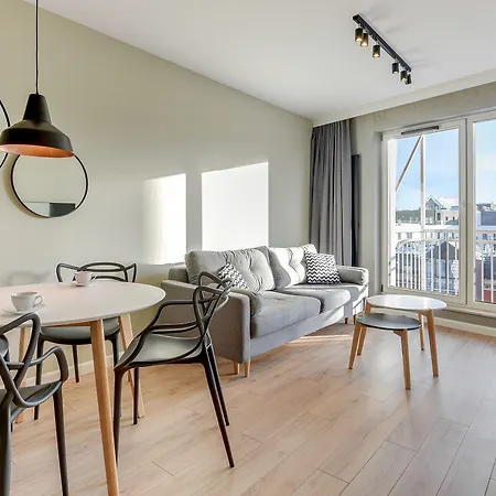 Hotel apartamentowy Dom & House - Waterlane Island