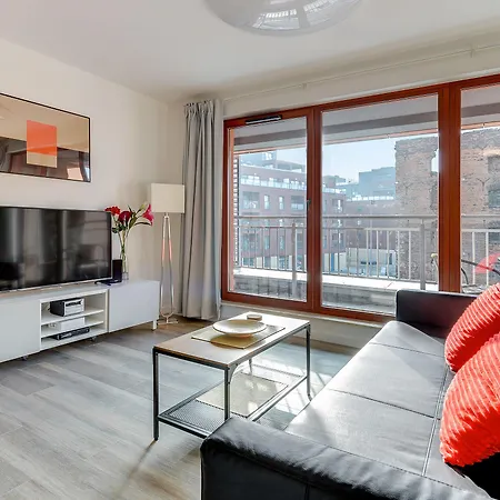 Hotel apartamentowy Dom & House - Waterlane Island Gdańsk