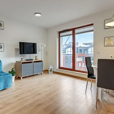 Hotel apartamentowy Dom & House - Waterlane Island