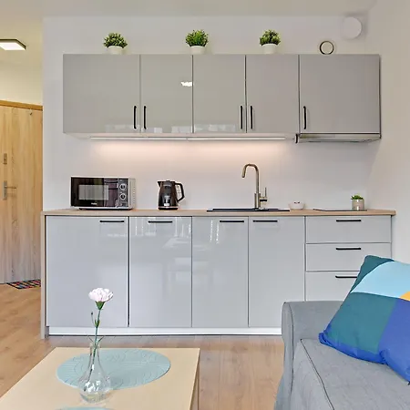 מלון דירות Waterlane Island & Wellness Residences By Renters גדנסק