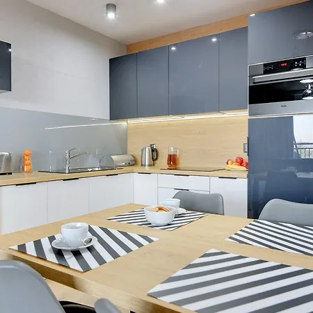 Hotel apartamentowy Dom & House - Waterlane Island