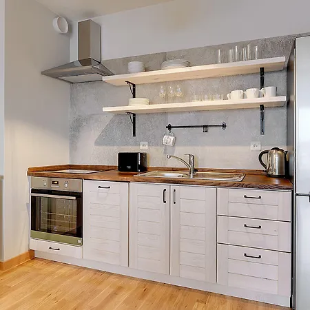 Dom & House - Waterlane Island Hotel apartamentowy