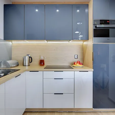 Waterlane Island & Wellness Residences By Renters מלון דירות גדנסק