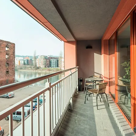 Dom & House - Waterlane Island Hotel apartamentowy