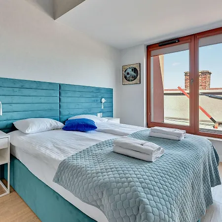 Hotel apartamentowy Dom & House - Waterlane Island