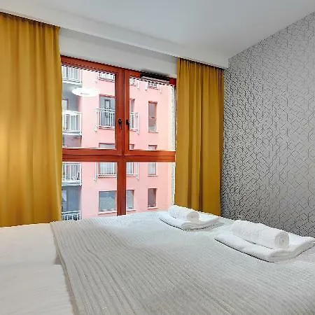 Apartmán Dom & House - Waterlane Island Gdaňsk