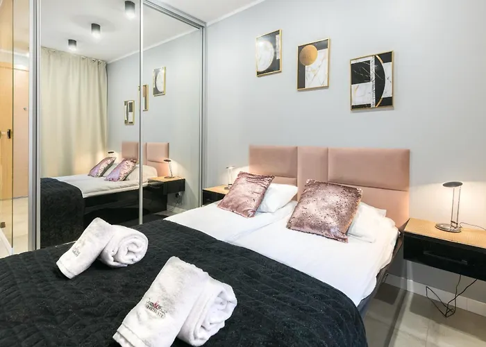 Lägenhetshotell Waterlane Island By Renters Gdańsk