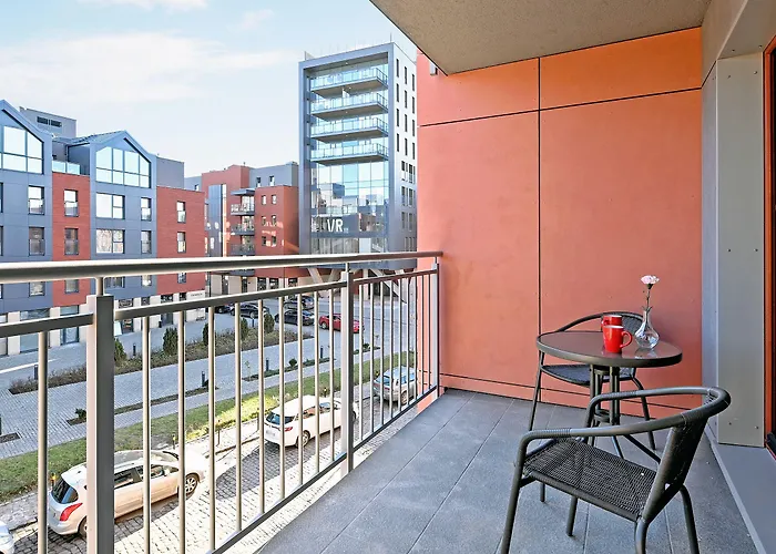 Lägenhetshotell Waterlane Island By Renters Gdańsk