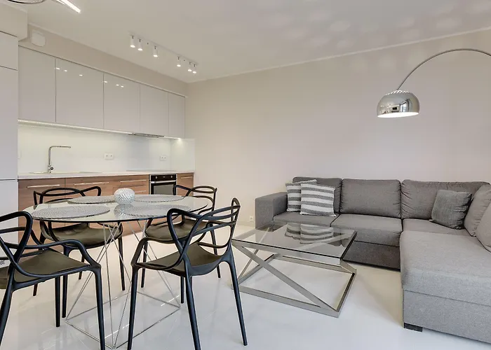 Lägenhetshotell Waterlane Island By Renters Gdańsk