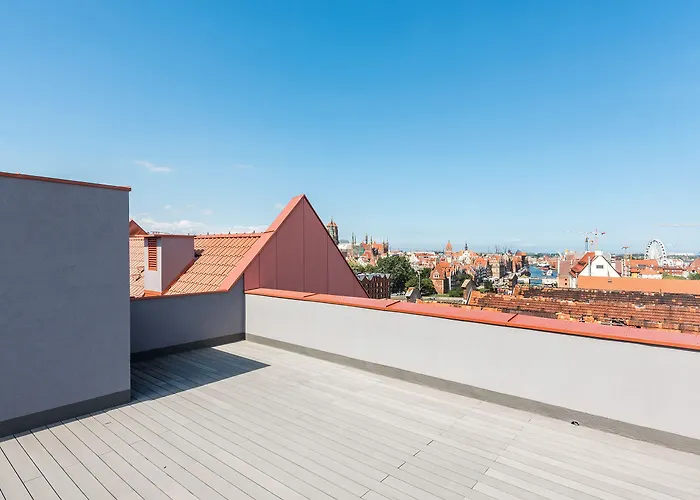Waterlane Island By Renters Lägenhetshotell Gdańsk