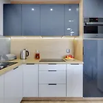 Waterlane Island & Wellness Residences By Renters Apart Otel Gdansk