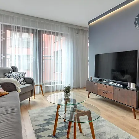 Apartment Dom & House - Waterlane Island Gdansk