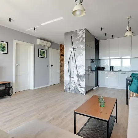 Dom & House - Waterlane Island Apartment *
