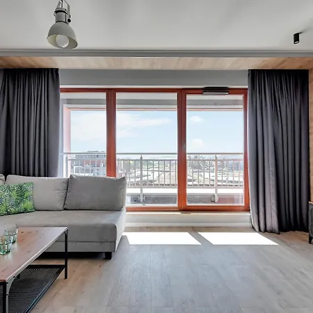 Dom & House - Waterlane Island Apartment Gdansk