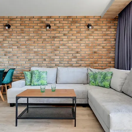 Apartment Dom & House - Waterlane Island Gdansk