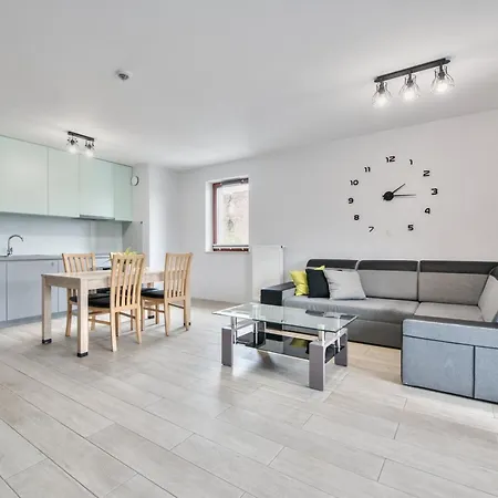 Waterlane Island & Wellness Residences By Renters 4* Gdańsk