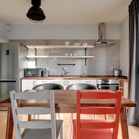 Waterlane Island & Wellness Residences By Renters מלון דירות גדנסק