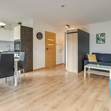 Dom & House - Waterlane Island Aparthotel Danzig