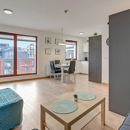 Apart Otel Dom & House - Waterlane Island Gdansk