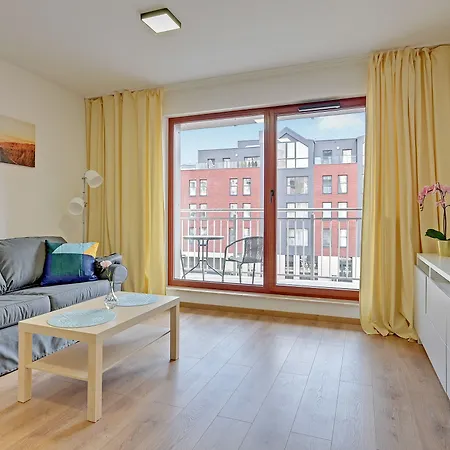 Apartmanhotel Waterlane Island & Wellness Residences By Renters Gdańsk