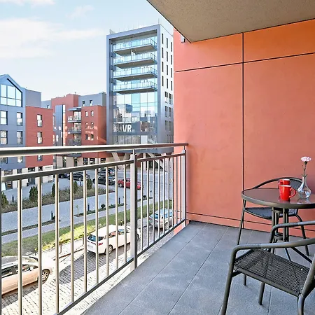 Aparthotel Dom & House - Waterlane Island Danzig