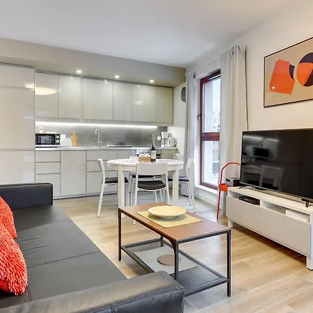 Apart Otel Dom & House - Waterlane Island Gdansk