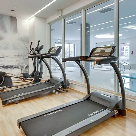 מלון דירות Waterlane Island & Wellness Residences By Renters 4*