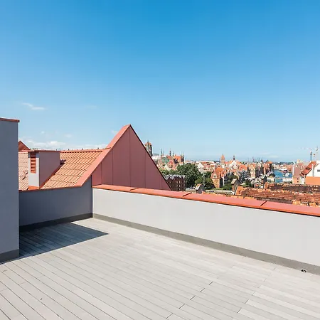 Dom & House - Waterlane Island Apart Otel Gdansk