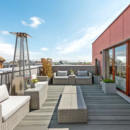 Apart Otel Dom & House - Waterlane Island Gdansk