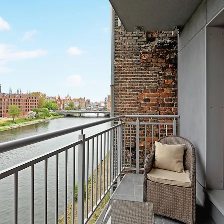 Apartmanhotel Waterlane Island & Wellness Residences By Renters Gdańsk