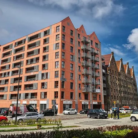 Dom & House - Waterlane Island 公寓 格但斯克