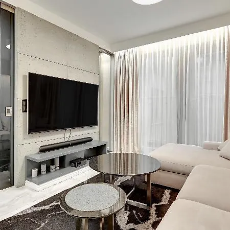 Dom & House - Waterlane Island Apartment *