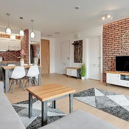 Dom & House - Waterlane Island Apartment Gdansk