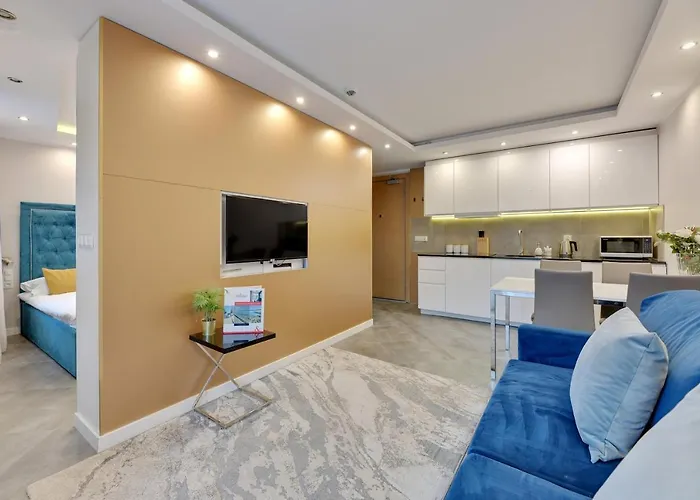 Waterlane Island Spa & Wellness Residences By Noclegi Renters גדנסק