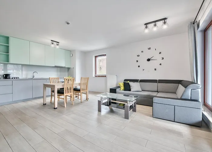 Waterlane Island Spa & Wellness Residences By Noclegi Renters 4* גדנסק