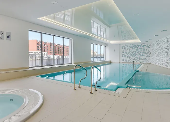מלון דירות Waterlane Island Spa & Wellness Residences By Noclegi Renters