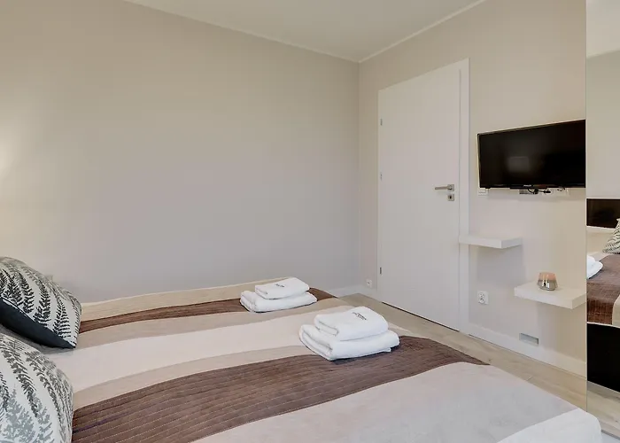 Waterlane Island Spa & Wellness Residences By Noclegi Renters 4* גדנסק