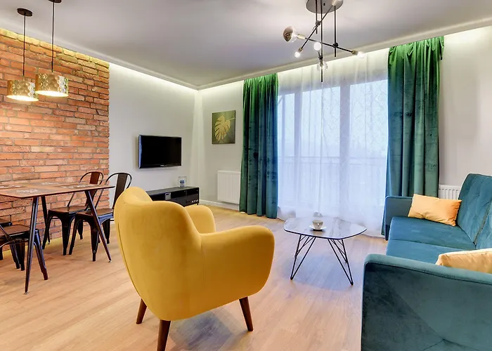 Waterlane Island Spa & Wellness Residences By Noclegi Renters גדנסק