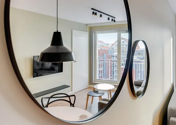 Aparthotel Waterlane Island By Renters Danzig