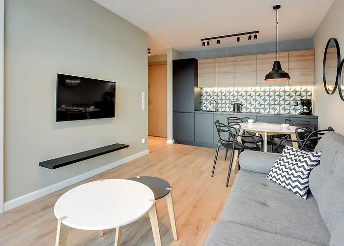 Waterlane Island Spa & Wellness Residences By Noclegi Renters מלון דירות