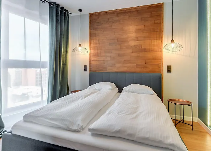 Waterlane Island Spa & Wellness Residences By Noclegi Renters 4* גדנסק