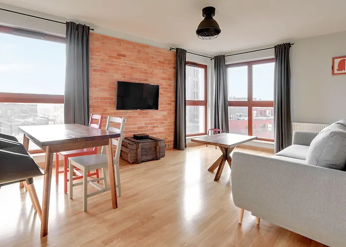 מלון דירות Waterlane Island Spa & Wellness Residences By Noclegi Renters גדנסק