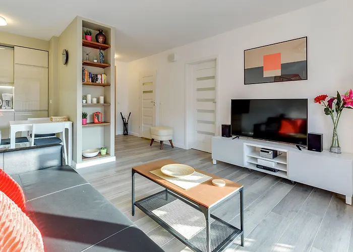 Waterlane Island Spa & Wellness Residences By Noclegi Renters 4*