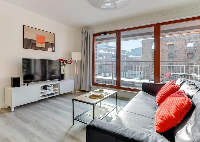 Aparthotel Waterlane Island By Renters Danzig