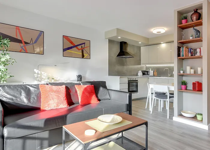 מלון דירות Waterlane Island Spa & Wellness Residences By Noclegi Renters