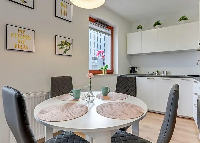 Aparthotel Waterlane Island By Renters Danzig